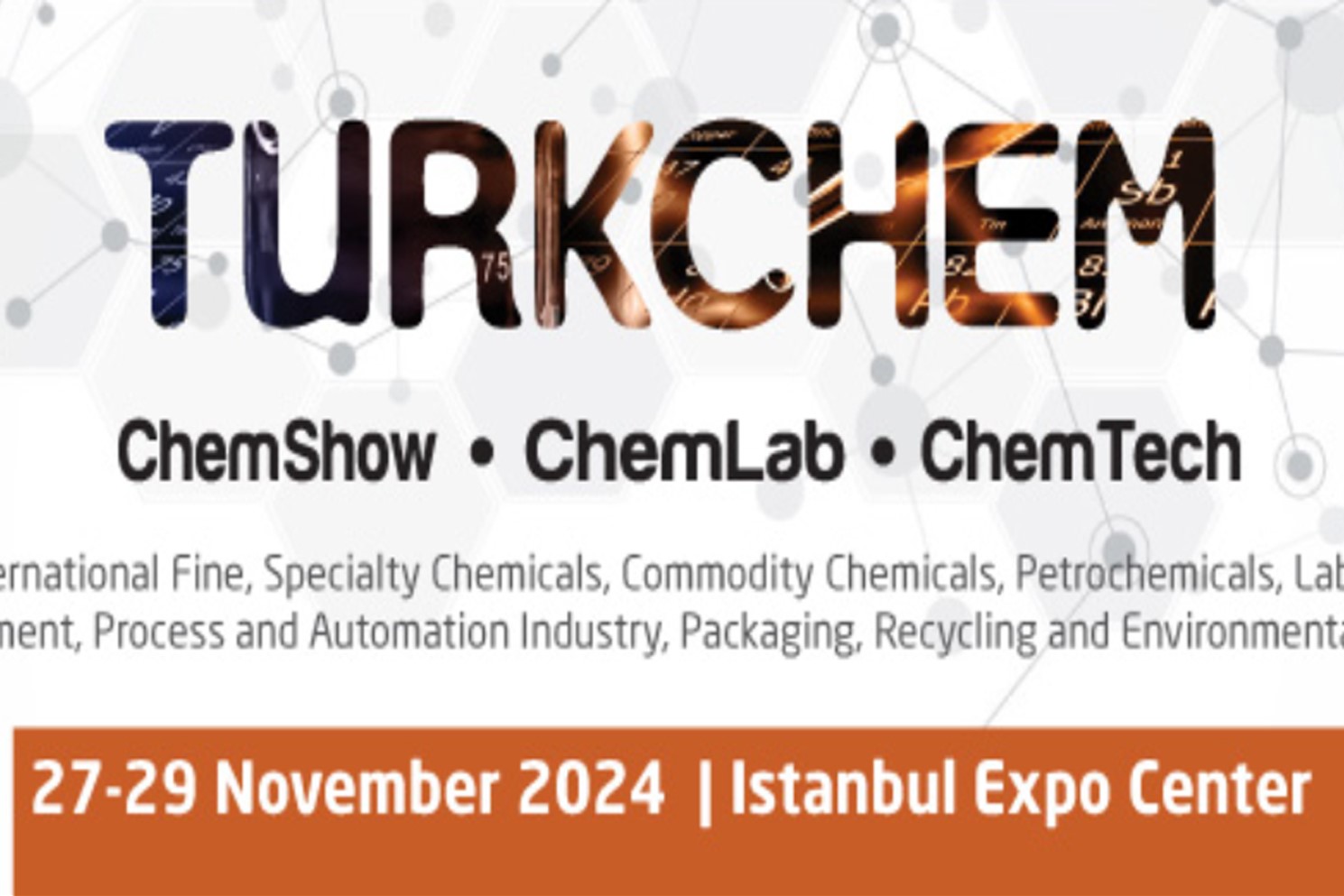 Dotachem TURKCHEM 2024 көрмесінде жоғары сапалы химиялық шешімдерді көрсетеді