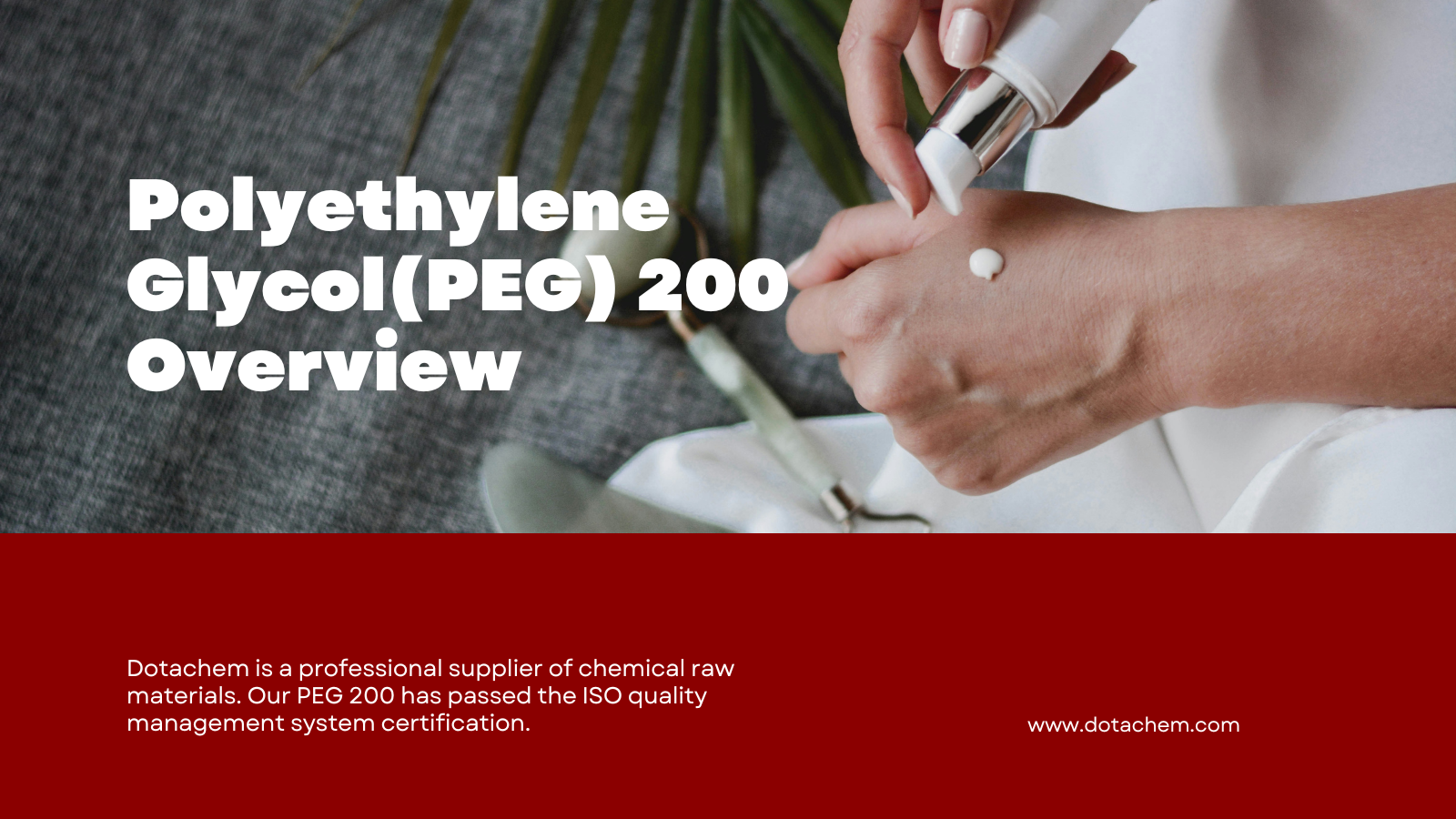 Полиэтилен Гликоль (PEG) 200: ингредиенттер мен қолдануға шолу