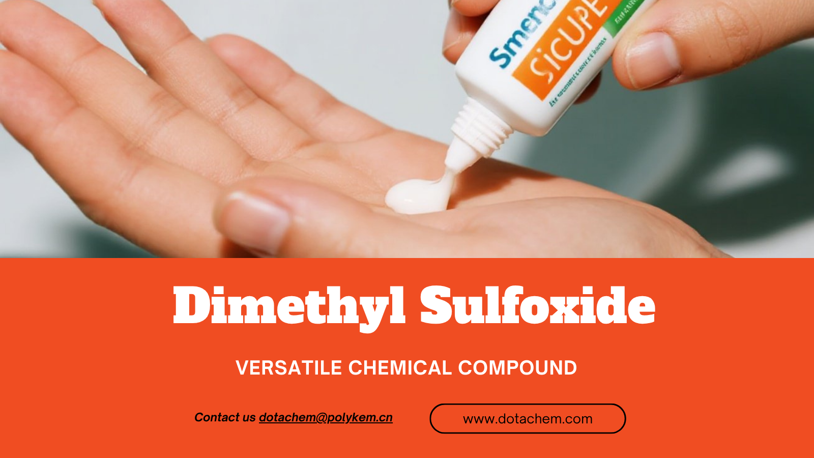 Dotachem Dimethil сульфоксидін ұсынады, оның қосымшалары туралы біліңіз!