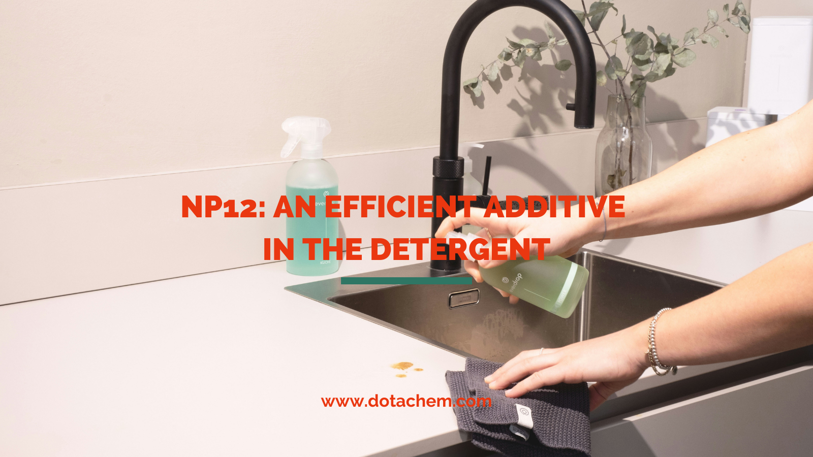 Dotachem Nonylechenol этоксилаты 12: Жуғыш затта тиімді қоспалар