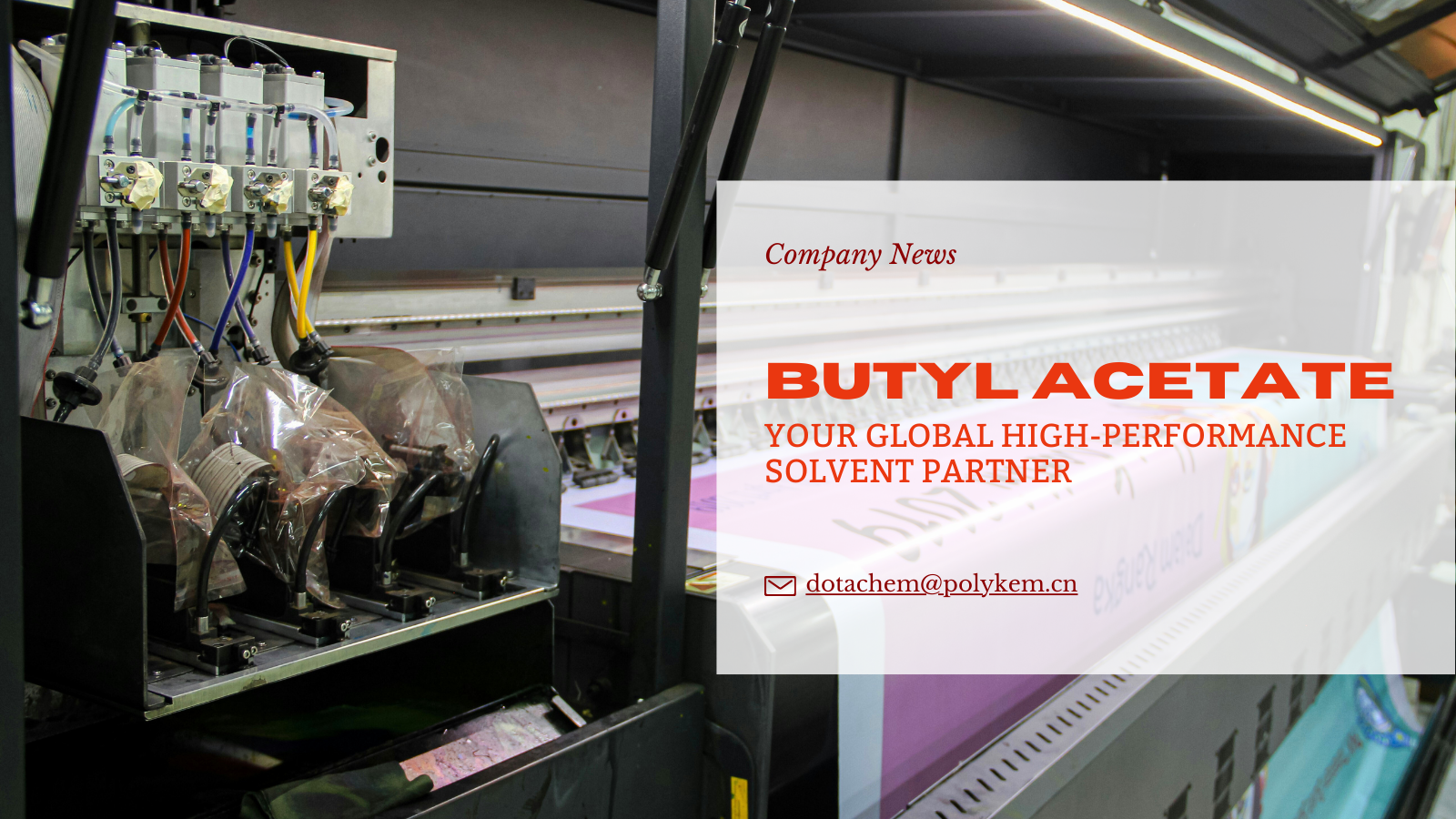 Dotachem Butyl Acetate: Сіздің әлемдегі жоғары сапалы ерітіндісіңіздің серіктесі