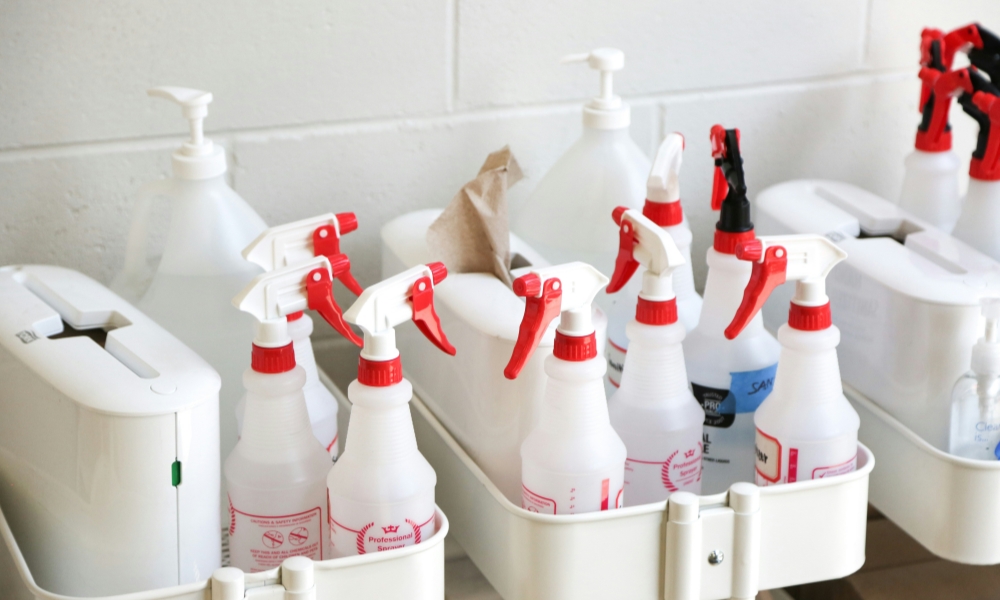 Dotachem APG қолданбасын жеке күтім мен үй шаруашылығын тазалауда қолдану