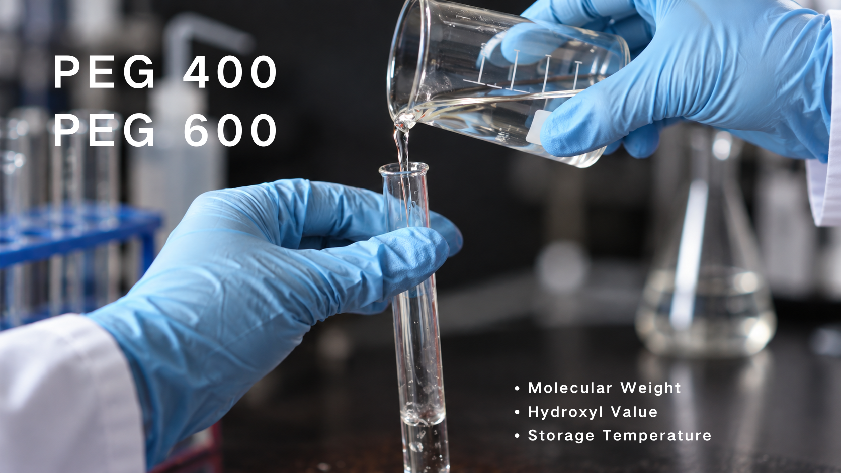 PEG 400 және PEG 600: Өнеркәсіптік сатып алушылар тапсырыс бермес бұрын нені салыстыруы керек?
